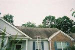 The discoloration shown here may be damaging your home.