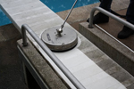 We maintain the aeshtetic appeal of your pool 