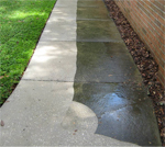 Precision Concrete Cleaning.