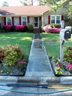 This is a perfect example of how our services could improve your homes value and overall appearence.