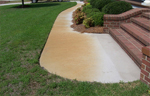 Sidewalk before